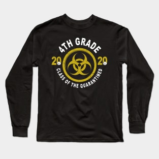 4th Grade 2020 Class Of The Quarantined Graduation Long Sleeve T-Shirt